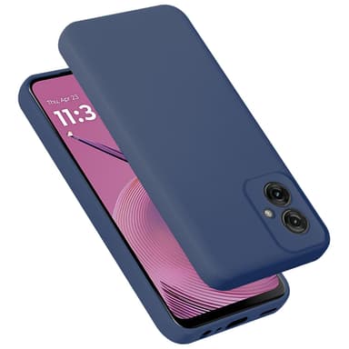 Motorola Moto G55 deksel case cover (blå)