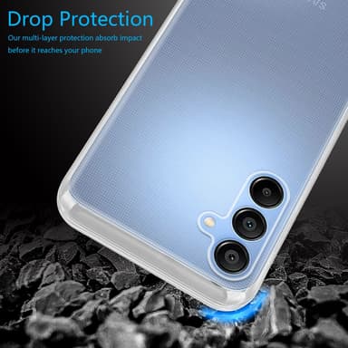 Samsung Galaxy A16 deksel case cover (Gjennomsiktig)