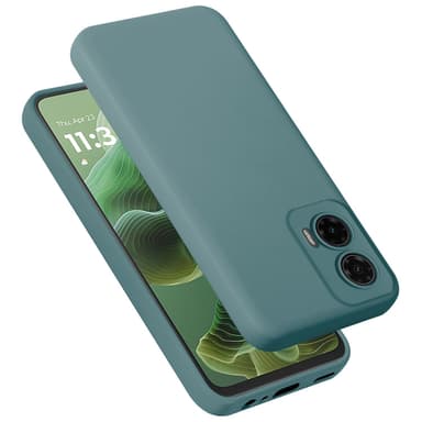Motorola Moto G35 deksel case cover (grønn)