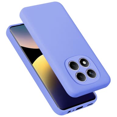 Xiaomi Redmi Note 14 Pro 4G deksel case cover (lilla)