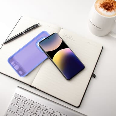 Xiaomi Redmi Note 14 Pro 4G deksel case cover (lilla)