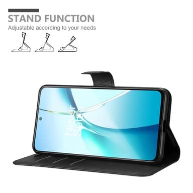 OnePlus Nord CE4 Lite Deksel Etui Case (Svart)