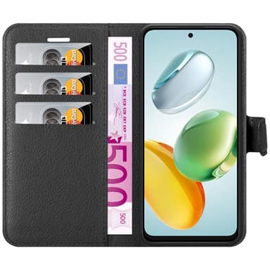 Honor 200 Smart Deksel Etui Case (Svart)