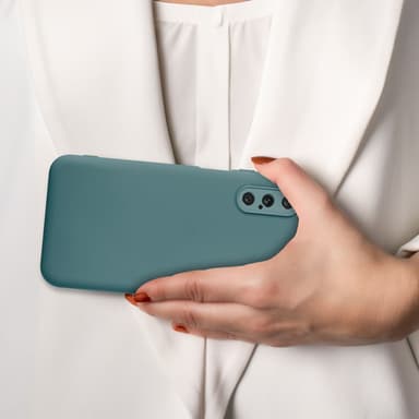 Sony Xperia 10 V deksel case cover (grønn)