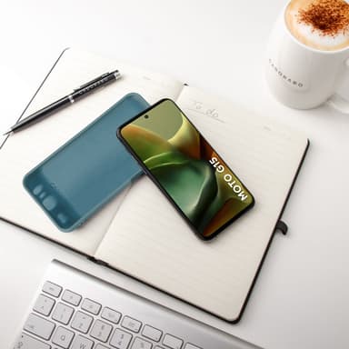 Motorola Moto G15 deksel case cover (grønn)