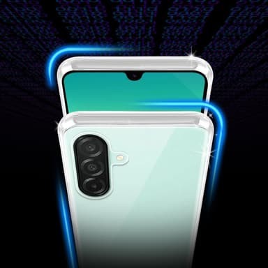 Samsung Galaxy A26 deksel case cover (Gjennomsiktig)