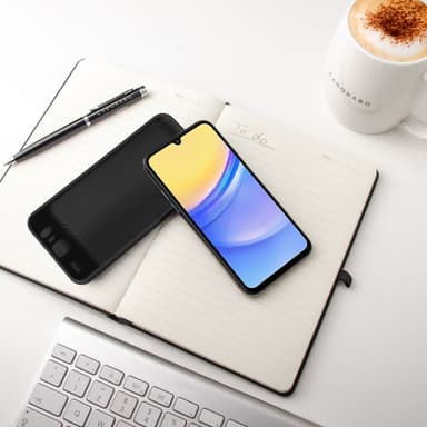 Samsung Galaxy A16 deksel case cover (svart)