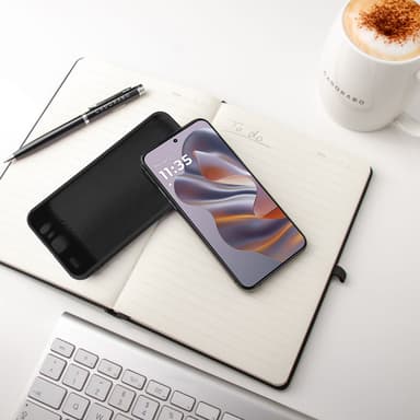Motorola Moto Edge 50 Neo deksel case cover (svart)