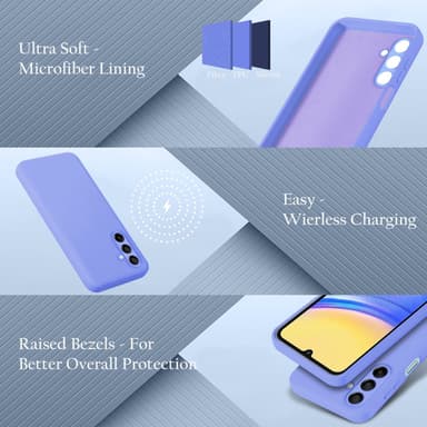 Samsung Galaxy A16 deksel case cover (lilla)