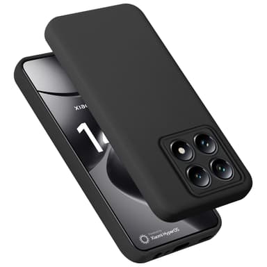 Xiaomi 14T Pro deksel case cover (svart)