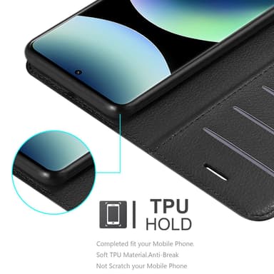 Xiaomi RedMi Note 14 Pro Plus 5G Deksel Etui Case
