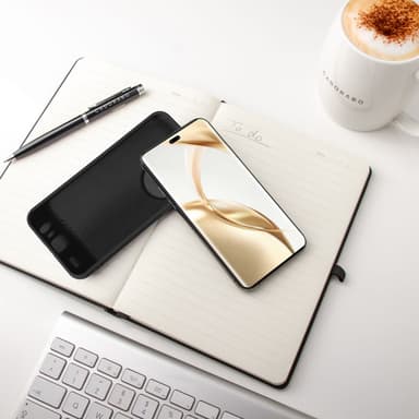 Honor 200 Pro deksel case cover (svart)
