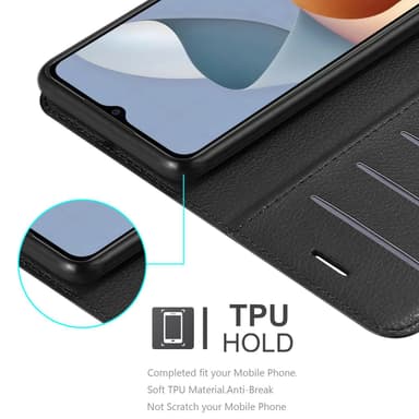 ZTE Blade A54 Deksel Etui Case (Svart)