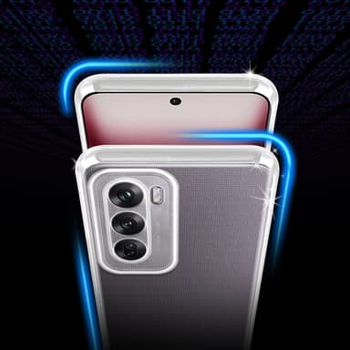 OPPO Reno 12 Pro deksel case cover (Gjennomsiktig)