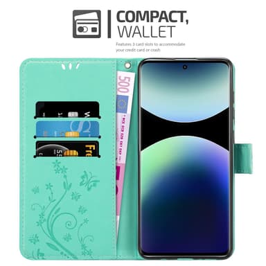 Xiaomi RedMi Note 14 Pro Plus 5G lommebokdeksel