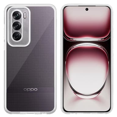 OPPO Reno 12 Pro deksel case cover (Gjennomsiktig)
