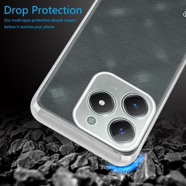 Realme C61 4G / C63 4G / Note 60X deksel case cover