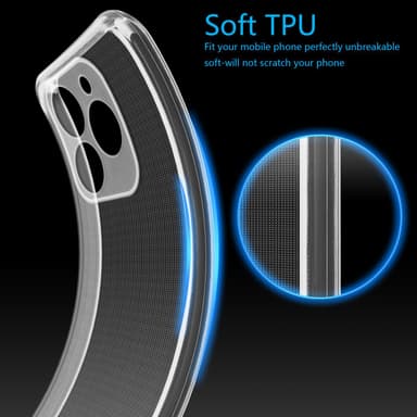 Realme C61 4G / C63 4G / Note 60X deksel case cover