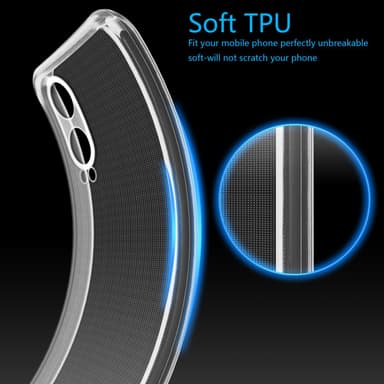 OnePlus Nord CE4 Lite / OPPO K12X deksel case cover