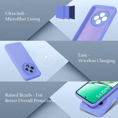 Oppo Reno 12 FS deksel case cover (lilla)