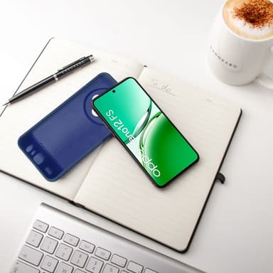 Oppo Reno 12 FS deksel case cover (blå)