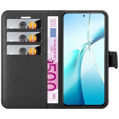 OnePlus Nord CE4 Lite Deksel Etui Case (Svart)
