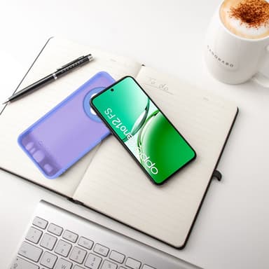 Oppo Reno 12 FS deksel case cover (lilla)