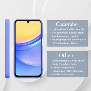 Samsung Galaxy A16 deksel case cover (lilla)