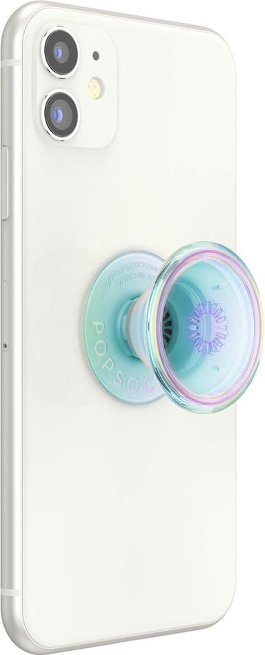 Popsockets mobiltelefongrep (skimrende gjennomsiktig)