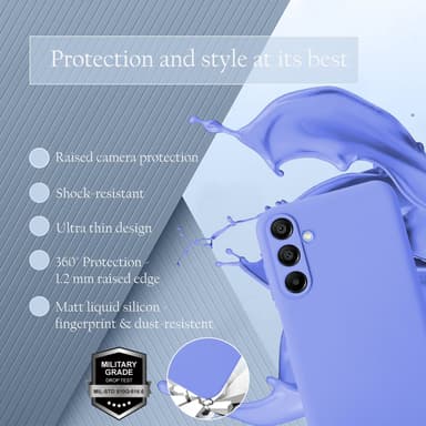 Samsung Galaxy A16 deksel case cover (lilla)