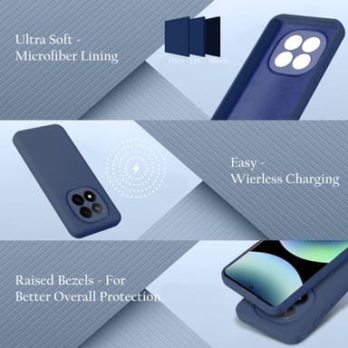 Xiaomi Redmi Note 14 Pro Plus 5G deksel case cover