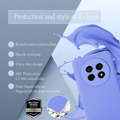 Realme 13 PRO 5G deksel case cover (lilla)