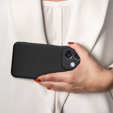 Oppo A40 deksel case cover (svart)