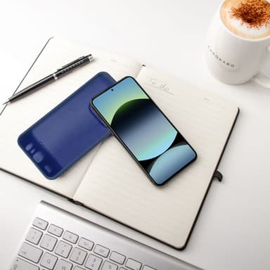 Xiaomi Redmi Note 14 4G deksel case cover (blå)