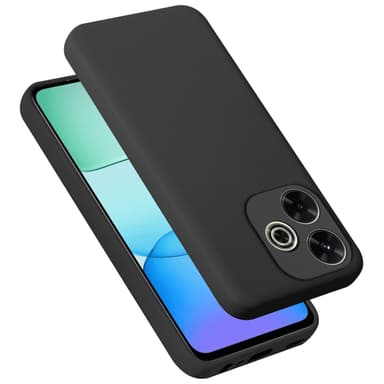 Xiaomi RedMi 13 4G deksel case cover (svart)