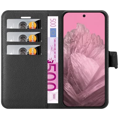 Google Pixel 9 Deksel Etui Case (Svart)