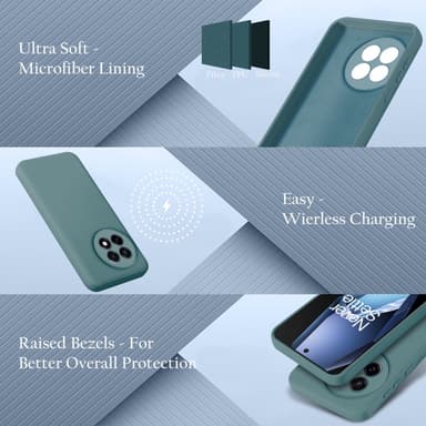 OnePlus 13R deksel case cover (grønn)