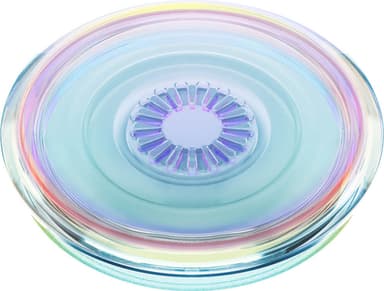 Popsockets mobiltelefongrep (skimrende gjennomsiktig)
