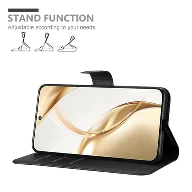 Honor 200 Deksel Etui Case (Svart)