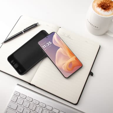 Motorola Moto G85 deksel case cover (svart)