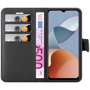 ZTE Blade A54 Deksel Etui Case (Svart)