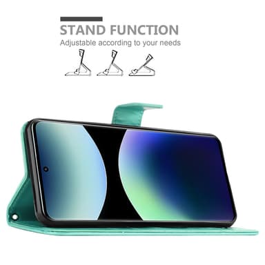 Xiaomi RedMi Note 14 Pro Plus 5G lommebokdeksel