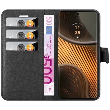 Motorola Moto Edge 50 Ultra Deksel Etui Case (Svart)