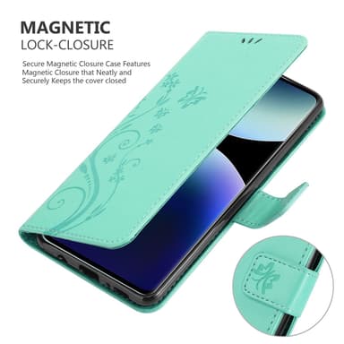 Xiaomi RedMi Note 14 Pro Plus 5G lommebokdeksel