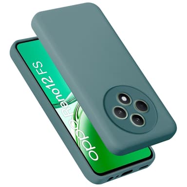 Oppo Reno 12 FS deksel case cover (grønn)