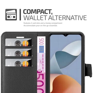 ZTE Blade A54 Deksel Etui Case (Svart)