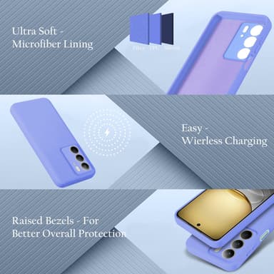 Realme C75 deksel case cover (lilla)