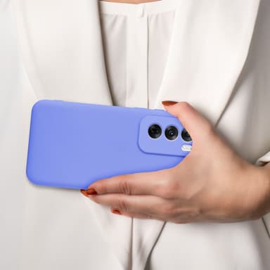 Oppo Reno 12 deksel case cover (lilla)