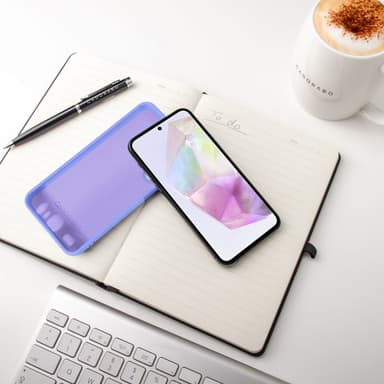Samsung Galaxy M35 deksel case cover (lilla)