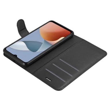 ZTE Blade A54 Deksel Etui Case (Svart)